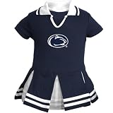 Penn State Nittany Lions Navy Blue Infant Cheer Dress