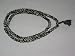 Meditation Gift- Om Bone Mantra Full Japa Mala Prayer Beads (108+1) for Yoga