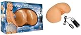 Adam & Eve Bree Olson CyberSkin Doggy Style Vibrating Vagina and Anus