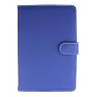 Bundle Monster Amazon Kindle 2 Ebook Synthetic Leather Opening Case Cover Jacket with Interior Compartments - Blue