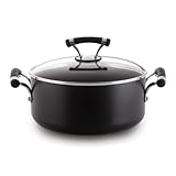 Circulon Contempo Hard Anodized Nonstick 5-Quart Covered Dutch Oven
