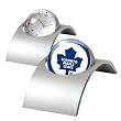 Toronto Maple Leafs Spinning Desk Clock NHL Hockey