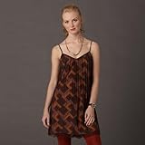 Sheila Dress Color: BROWN