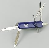 KNIFE CLASSIC SWISS BLUE