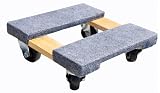 Milwaukee Hand Trucks 33815 15-Inch by 15-Inch Furniture Dolly with Carpeted Ends thumbnail