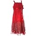 Little Girls Clothing Christmas Holiday RED GLITTER Dress BONNIE JEAN Girls 7-16
