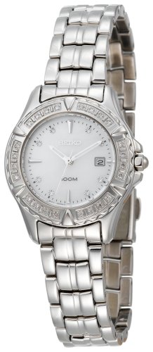 Seiko Women's SXDA97 USA Sport 100 Luxury Diamond Watch product image