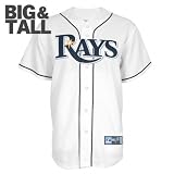 Majestic Tampa Bay Rays #3 Evan Longoria Navy Blue Player T-shirt
