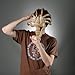 ThinkGeek Alien Facehugger Plush Toy - Cute and Cuddly, Poseable Fingers, He Just Wants To Give You a Kiss