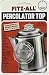Camp Coffee pot Percolator including campfire coffeepot
