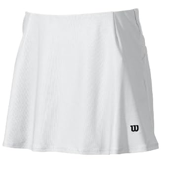 Click here to buy Wilson Ladies Performance 13.5-inch Skirt by Wilson.