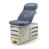 Midmark Model 604 Manual Examination Table W/ Pelvic Tilt And Heater
