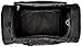 Carolina Panthers Medium Striped Core Duffle Bag