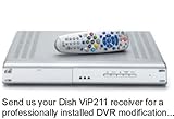 R5000-HD Digital Video Recorder for Dish 211