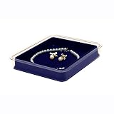 Jewelry Organizer - 1 Compartment in Midnight Blue by Neatnix