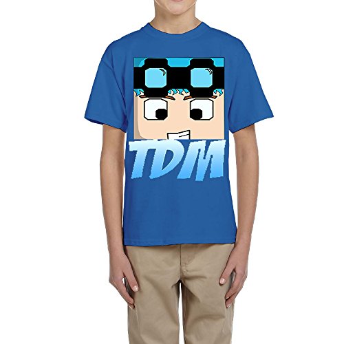 JU-LIAN Kid's Dan TDM Logo Cotton T Shirt