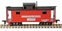 Bowser HO N5 Caboose Pennsylvania (Old Style Philadelphia Division)