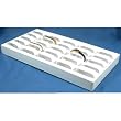 Wristwatch Display Tray 25 Slot Stackable Bracelet Box