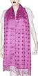 Indian Silk Scarves Rectangular Fashion Accessory (psrf113)