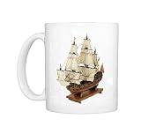 Martin, port 3/4 bow Photo Mugs