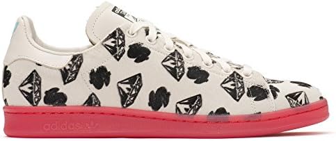 adidas PW BBC Stan Smith Pony Hair Chalk White/Chalk White/Red S32037 (SIZE: 10.5)