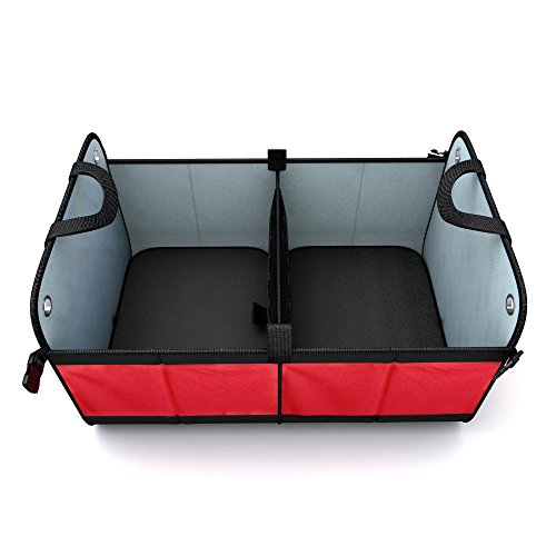 Trunk Organizer Travel SUV Van Car Truck Rear Backseat Storage Cargo