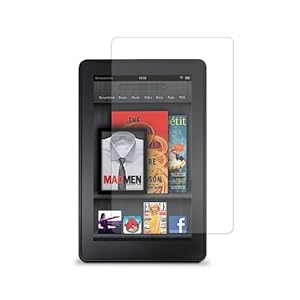 Marware Kindle Fire ANTI-GLARE Screen Protector 2-Pack with Cleaning Cloth - Lifetime Warranty