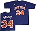 New York Knicks Charles Oakley Hardwood Classics Throwback T Shirt