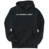 Hoodie Mens Black  Got Netherlands Antilles?  Countries