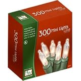 Holiday Wonderland 300-Count Clear Christmas Light Set