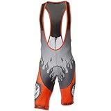 Review   / Rock Racing Men's Lethal Cycling Bib Shorts - Black/Orange - MTBS021-BKOG