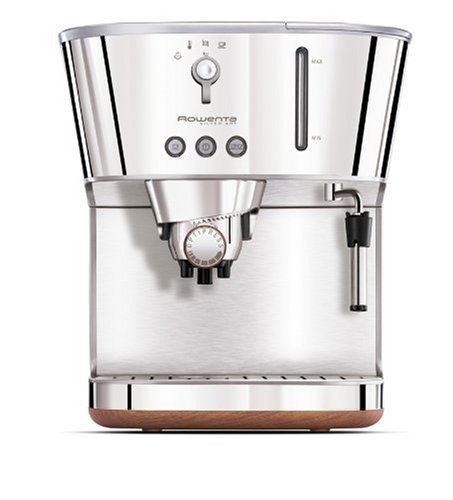 Rowenta ES 4600 Espressomaschine Silver Art