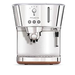 Rowenta ES 4600 Espressomaschine Silver Art