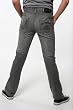 Indigo Star Iron Cross Jeans Mens Gray Jeans Iron Crosses
