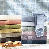 Bamboo Yarn Bath Towel, Ecru, ECRU BATH TOWEL