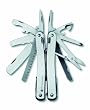VICTORINOX SwissTool Spirit, in Lederetui