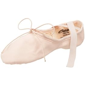 Capezio Toddler/Little Kid Canvas Juliet II Ballet Shoe