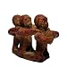 Pre-Colombian Children in a Row - Rustic Mexican Pottery