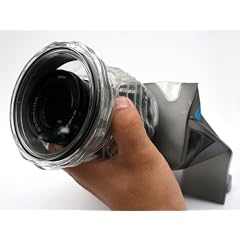 AQUAPAC wasserdichte SLR-Kameratasche, transparent/grau, 458