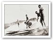 Tom and Crew, Diamond Head by Tom Blake 8"x11" Art Print Poster