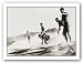Tom and Crew, Diamond Head by Tom Blake 8"x11" Art Print Poster
