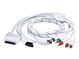 6FT 4 in 1 Component Cable for Xbox 360, Wii, PS3 and PS2