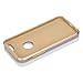 Onecase Heavy Duty Dual Layer Hard Pc Outer Shell With Soft Rubber Inner Armor Defender Case Cover For Apple Iphone 6 Plus 5.5 Inch Screen With Screen Protector & Stylus (Gold)