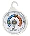 Fridge Or Freezer Thermometer 52 mm Dial, Colour Coded Zones. Ideal For Home, Restaurants, Bars, Cafes