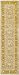 Safavieh Silk Roads SKR214A Beige and Light Gold Handmade New Zealand Wool Area Runner, 2-Feet 6-Inch by 12-Feet