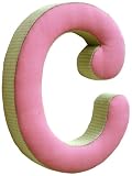 New Arrivals The Letter C, Pink and Green