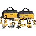 Dc9pakia 18 Volt 9 Piece Combo Kit