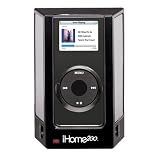 iHome iHM1 Portable Speaker System for iPod nano 1G (Black)