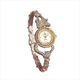 Two-tone Bangle Watch