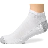 Hanes Men's 6-Pack Cushion Low Cut Socks